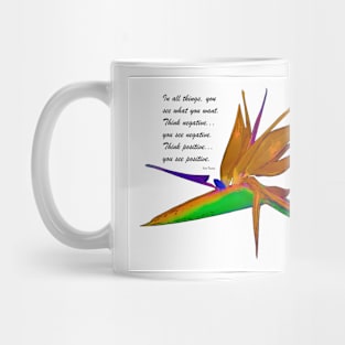 Think Positive Mug